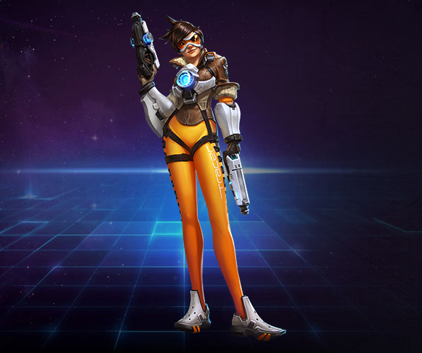 猎空技能_天赋_视频_攻略_风暴英雄库_兔玩网